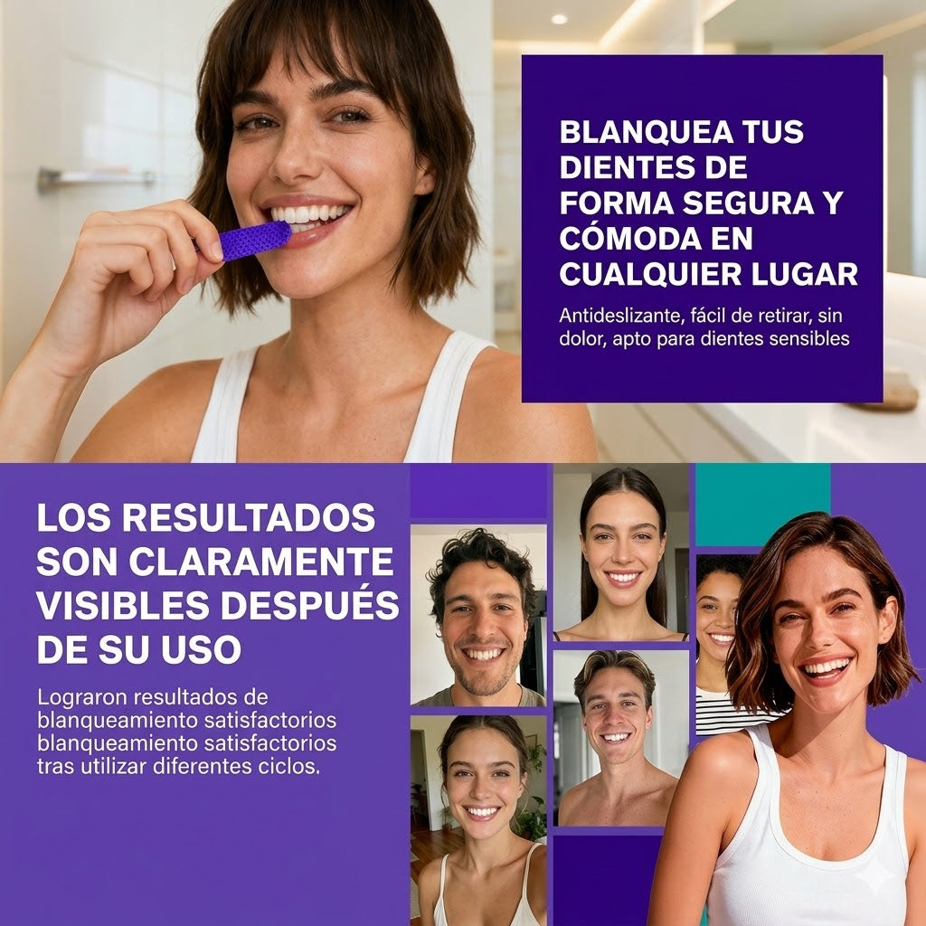 SMILEKIT | Cintas Blanqueadoras