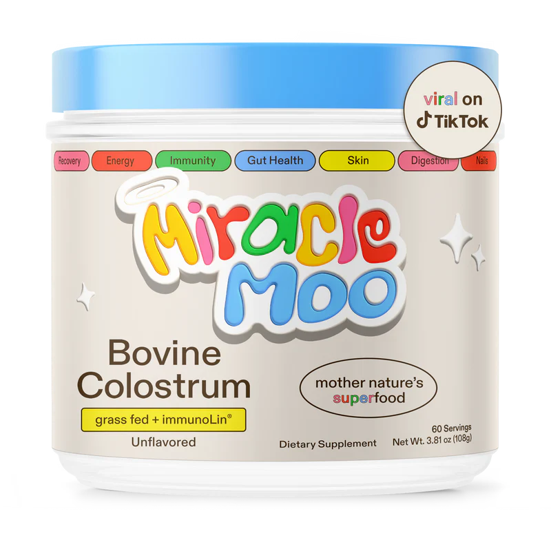 MIRACLE MOO | Suplemento de Calostro