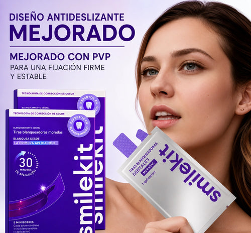 SMILEKIT | Cintas Blanqueadoras